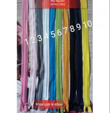 Khoá giọt lệ 40cm